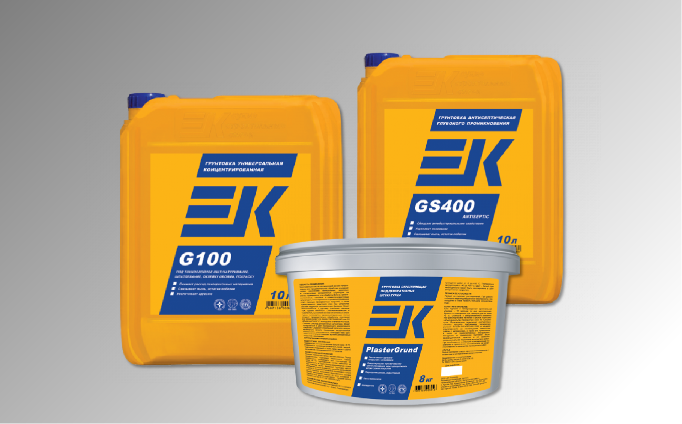 EK Chemical Универсальный грунт