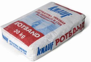 ротбанд штукатурка