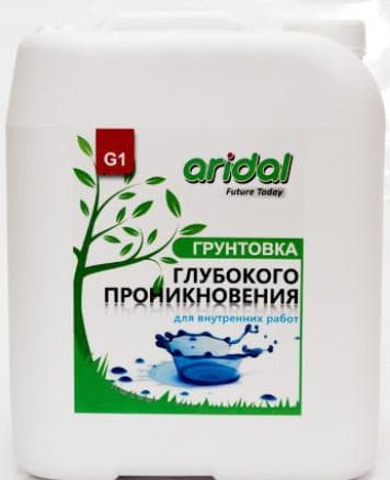 грунтовка глубокого проникновения для бетона