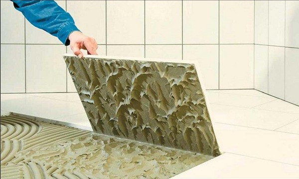 Клей для плитки для ванной