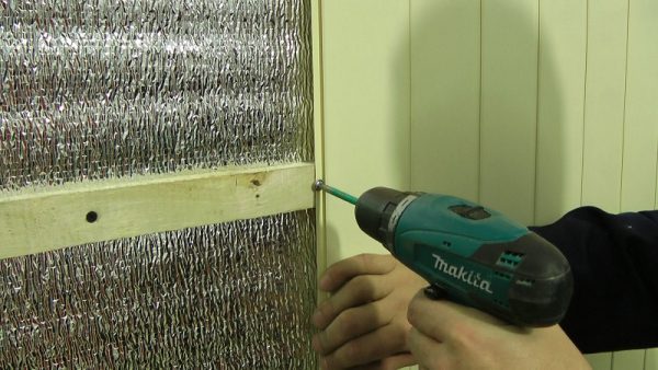 Установка на обрешетку