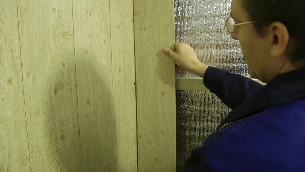 Крепление на панель
