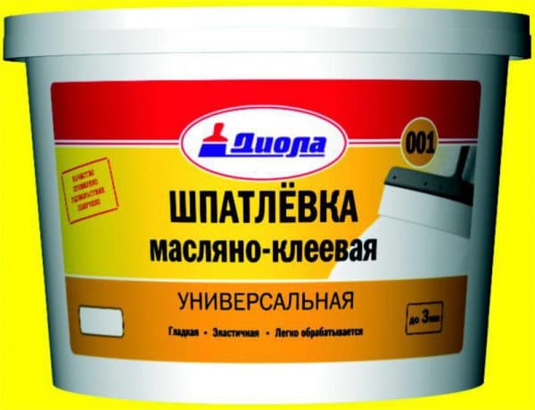 Масло и клей
