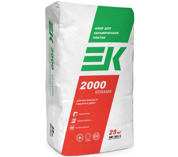 Клей ЭК 2000 КЕРАМИК