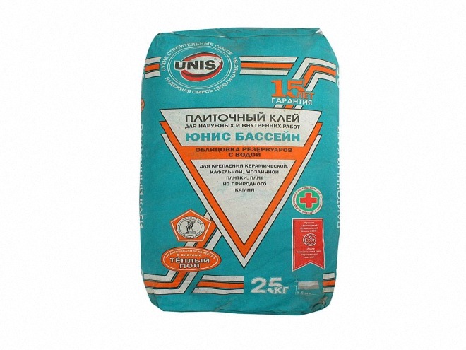 клей для бассейна