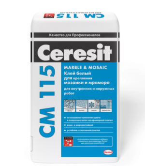 Ceresit CM115 Мрамор и мозаика