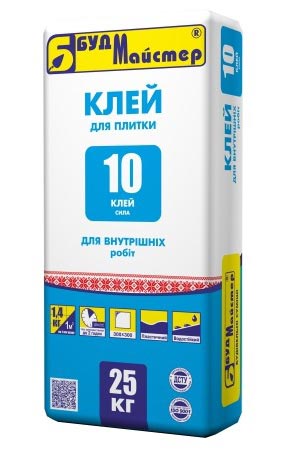 клей для плитки прочности 10