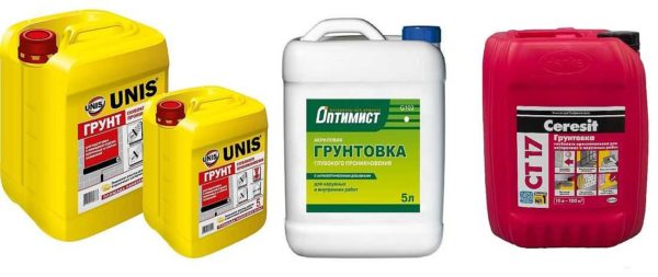 Состав грунтовки глубокого проникновения: модифицированный латекс и акриловая дисперсия с добавками