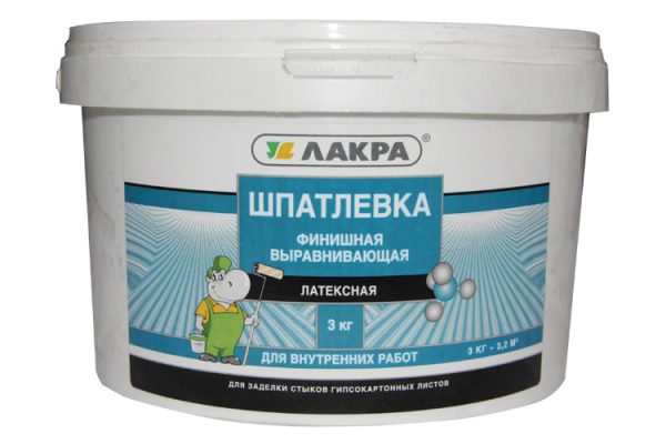 Шпатлевка финишная выравнивающая