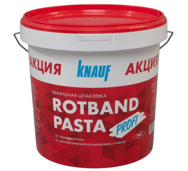 Knauf Rotband Паста Профи