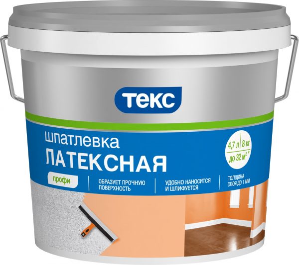 Tex pro в ведре 8 кг