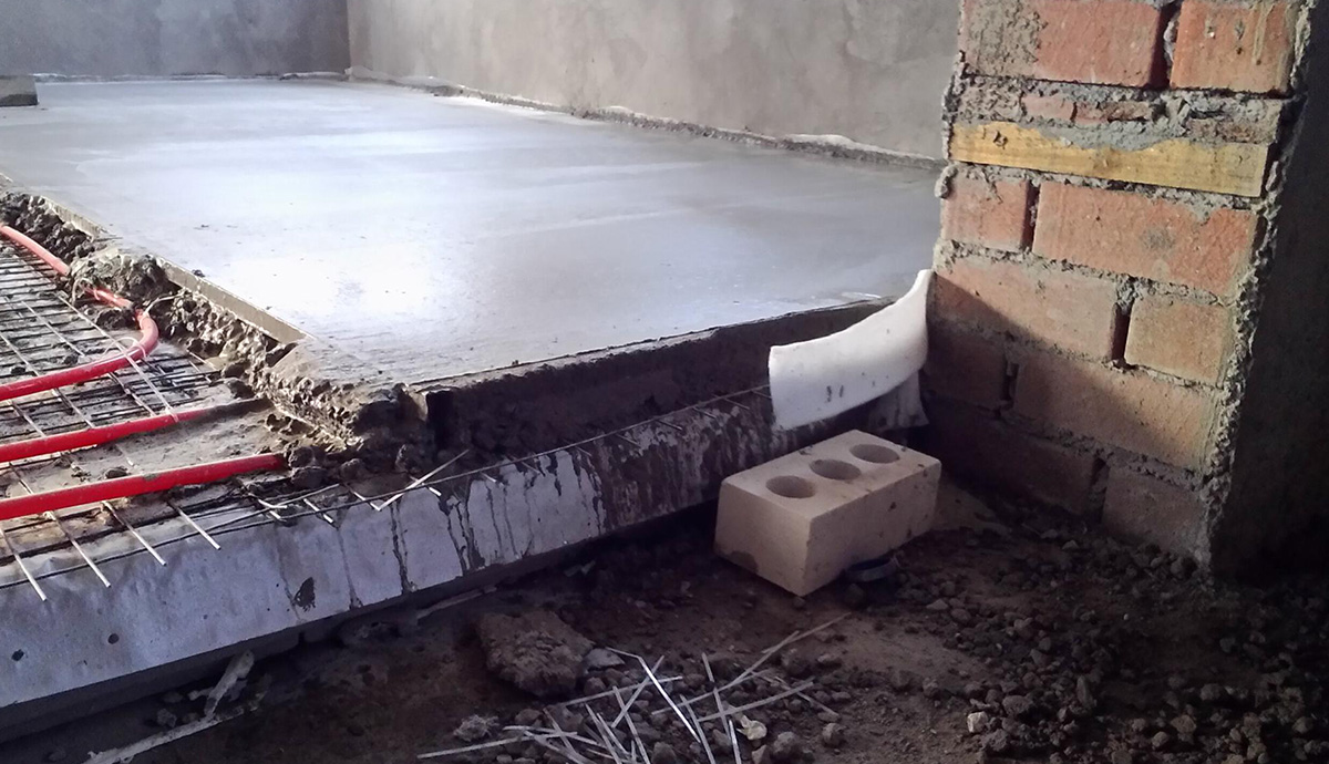 Толщина стяжки пола с водяным подогревом Толщина стяжки пола с водяным подогревом