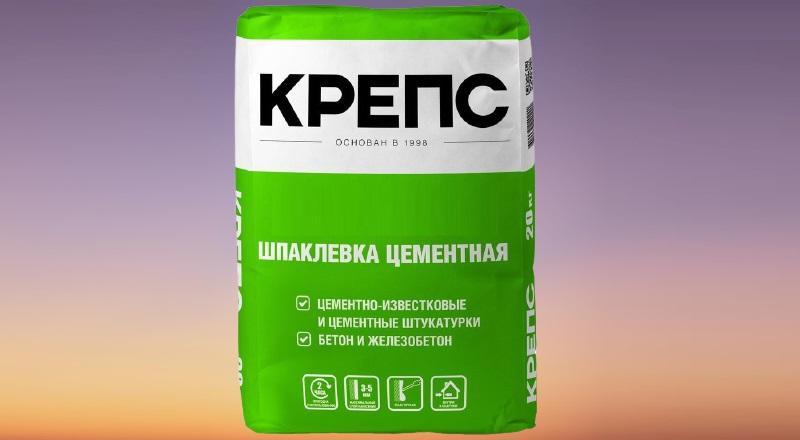 Шпатлевки на цементной основе - это универсальные строительные смеси