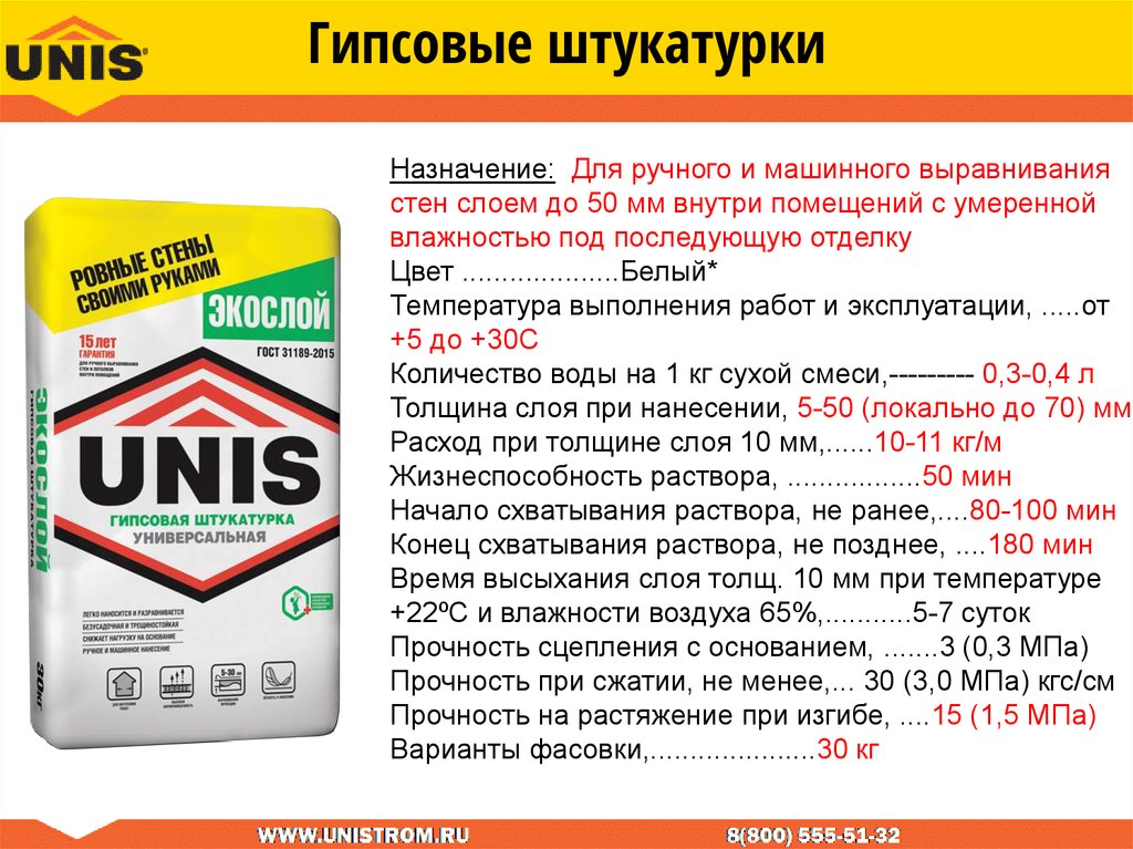 Расход шпатлевки на 1 м2
