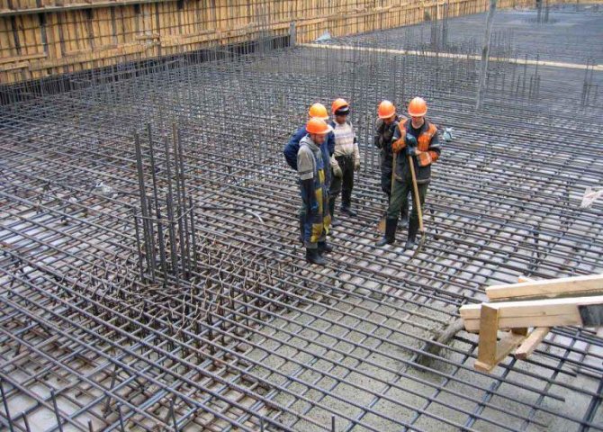 свойства и характеристики бетона М400
