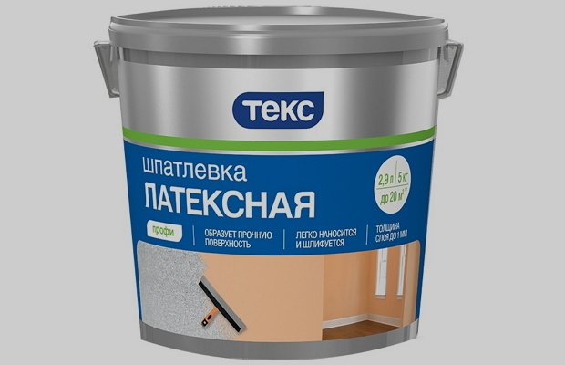 Антисептическая шпатлевка