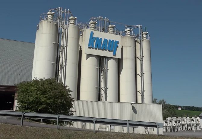 Фабрика Knauf